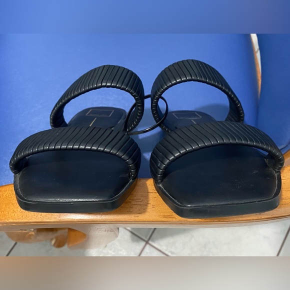 NWOT Dolce Vita Ilize black sandal, Size 10 - Picture 12 of 15